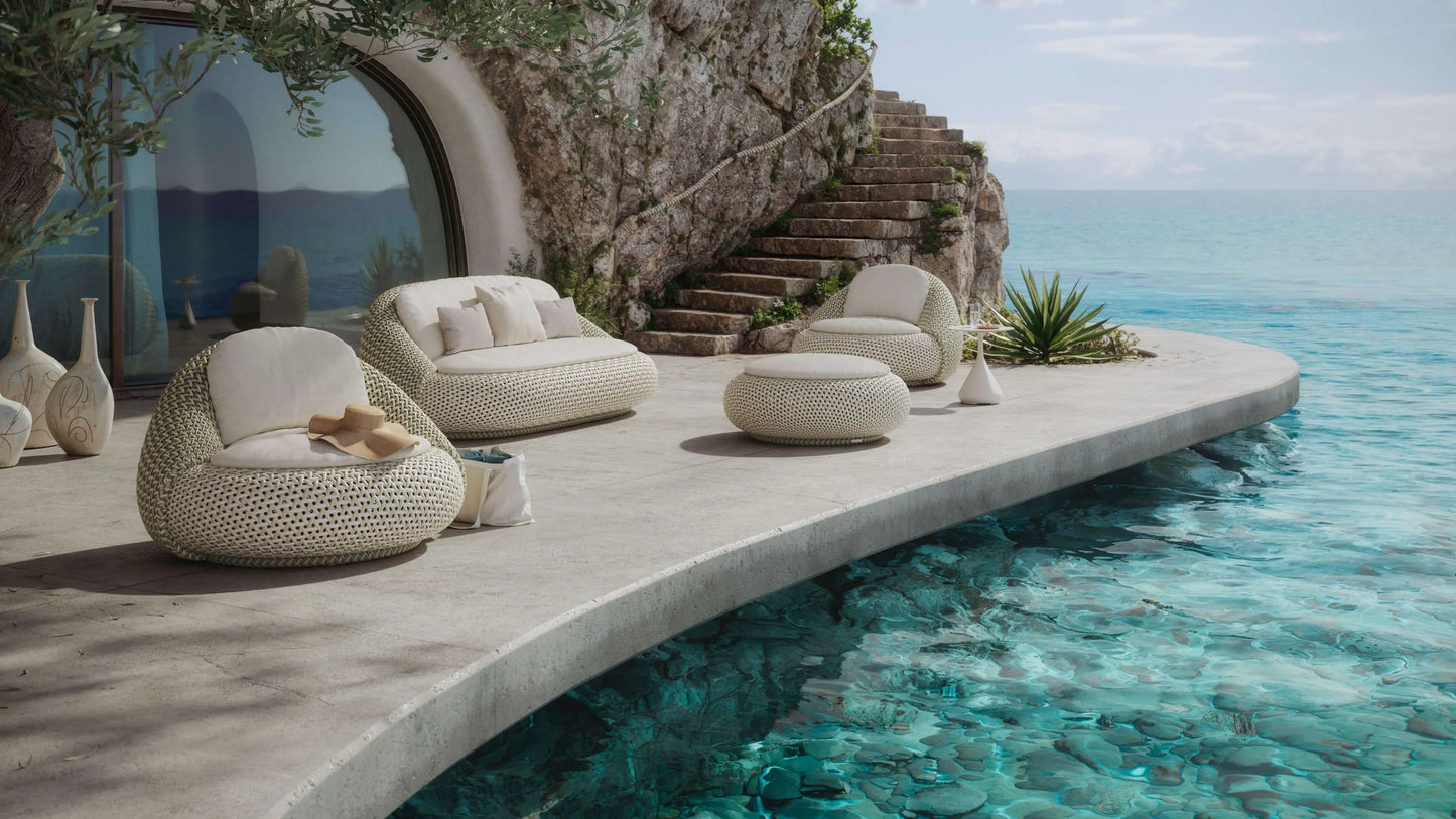 Outdoor Sofa Set