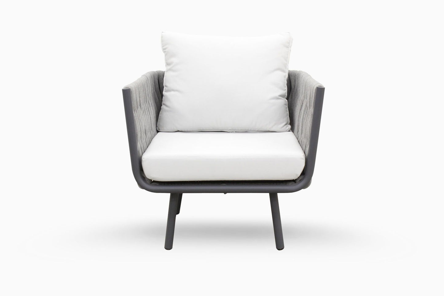 Synthetic Braid Outdoor Sofa Set