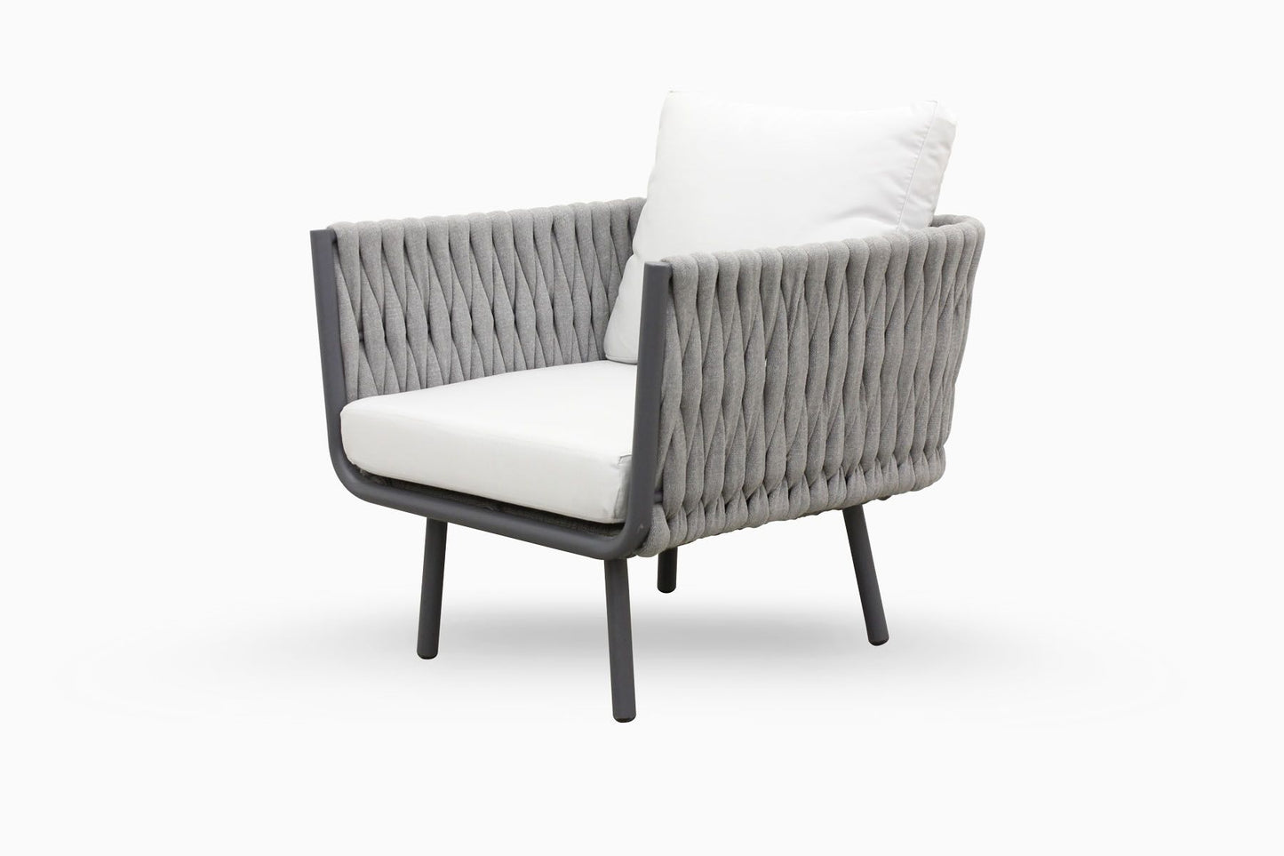 Synthetic Braid Outdoor Sofa Set