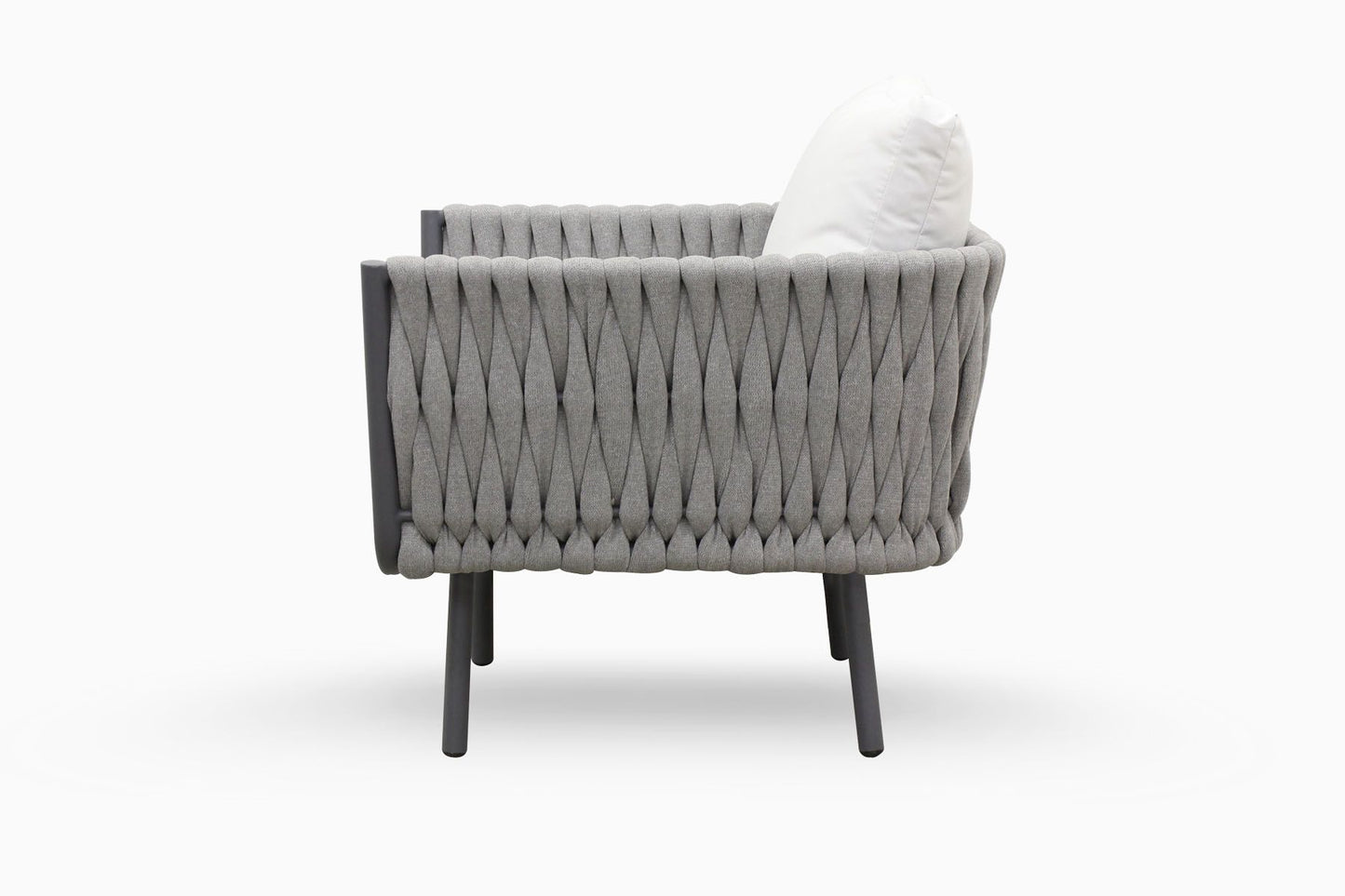 Synthetic Braid Outdoor Sofa Set