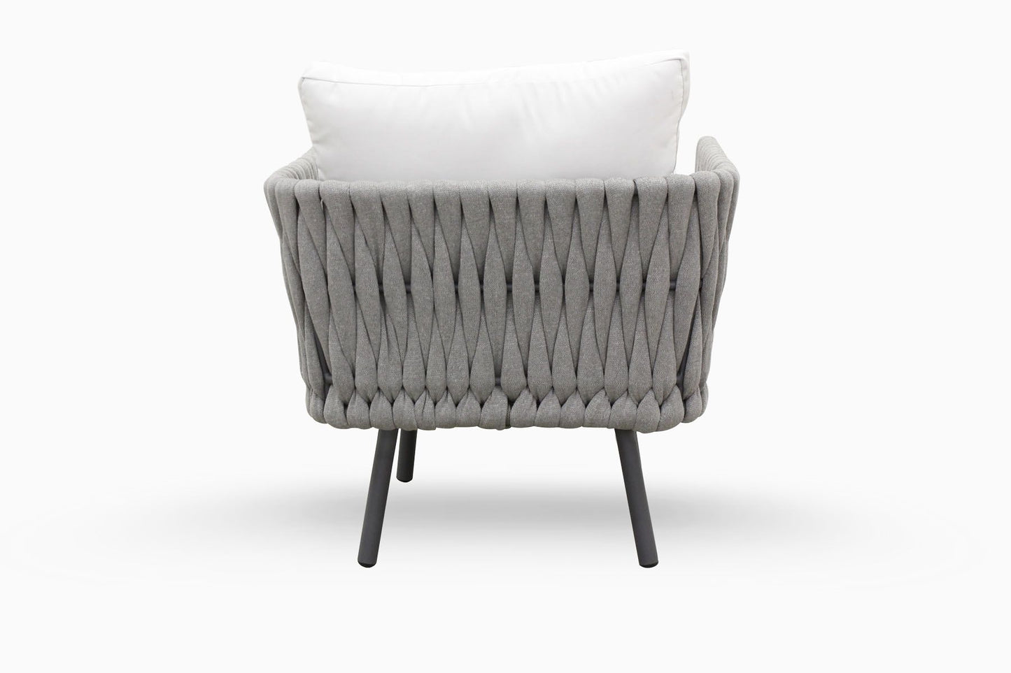 Synthetic Braid Outdoor Sofa Set