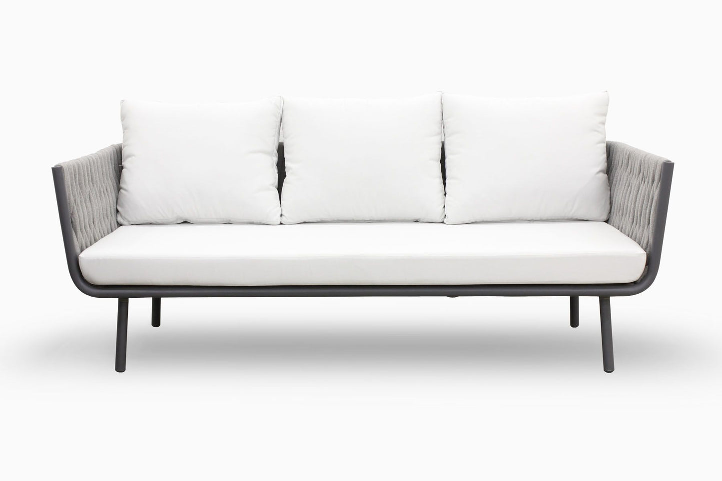 Synthetic Braid Outdoor Sofa Set
