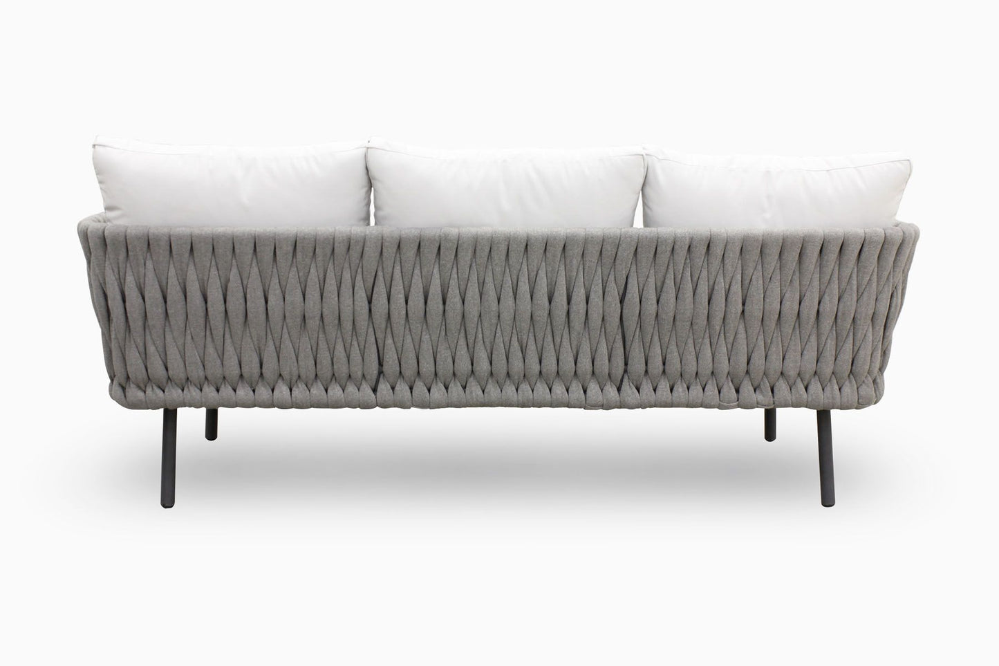 Synthetic Braid Outdoor Sofa Set
