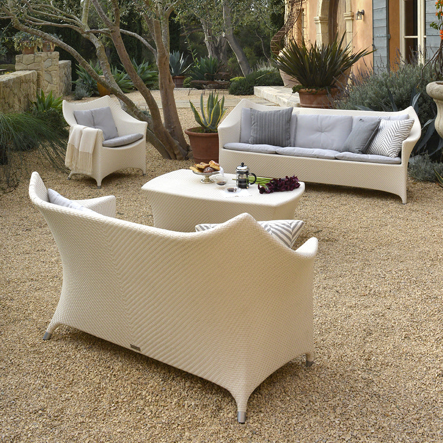 Italian Classic Outdoor Sofa Set