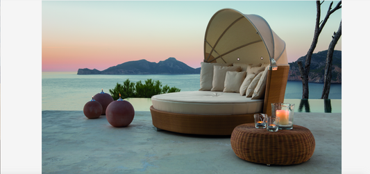 Serenity Lounger β Luxury Outdoor Daybed