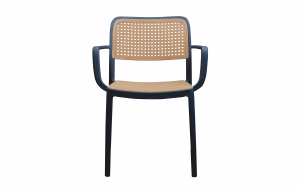Cane Arms Chair