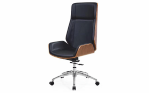 LAWSON-HB-BLACK Lounge Chair