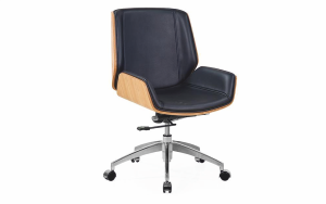LAWSON-MB-BLACK Lounge Chair