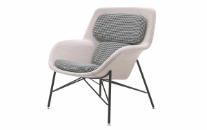 SLOVAKIA Lounge Chair
