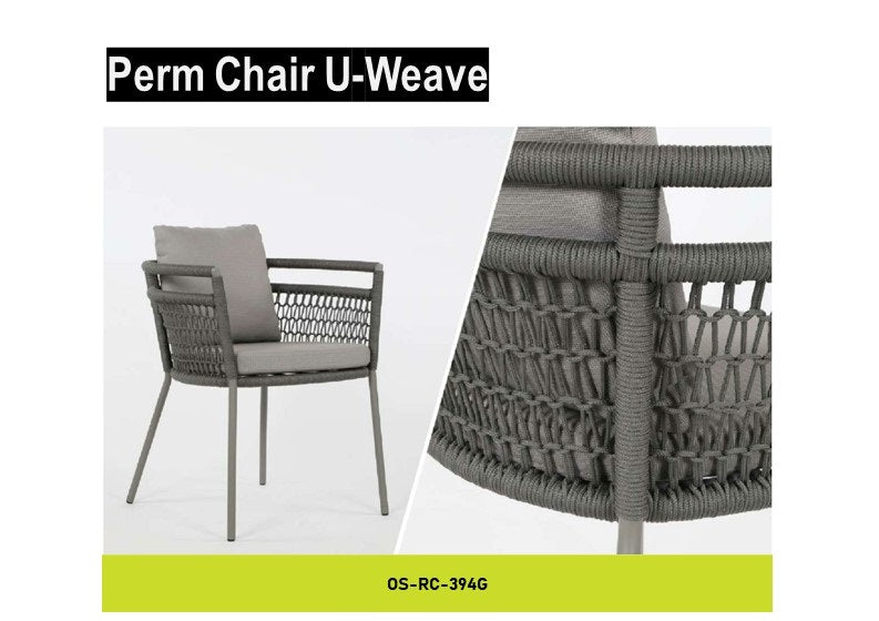 Perm U-Weave Dining Chair