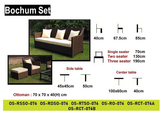 Bochum Set Living Furniture