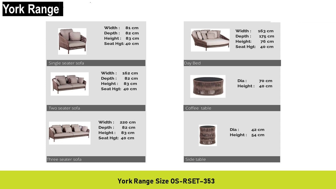 Ropes and Straps York Range Set