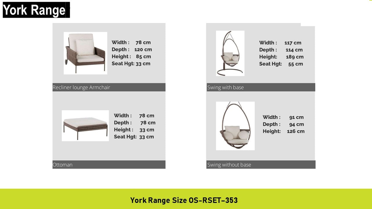 Ropes and Straps York Range Set