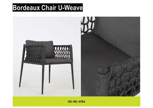 Bordeaux Chair U-Weave