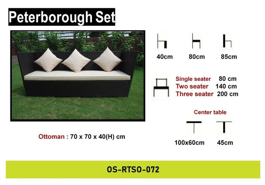 Peterborough Set Living Furniture