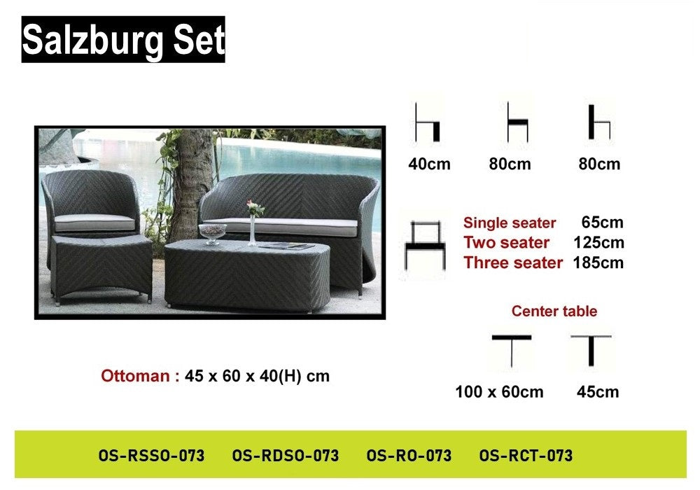 Salzburg Set Living Furniture