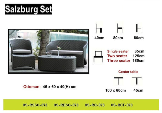 Salzburg Set Living Furniture