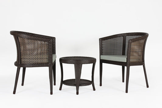 Bella Outdoor Chair Table Set