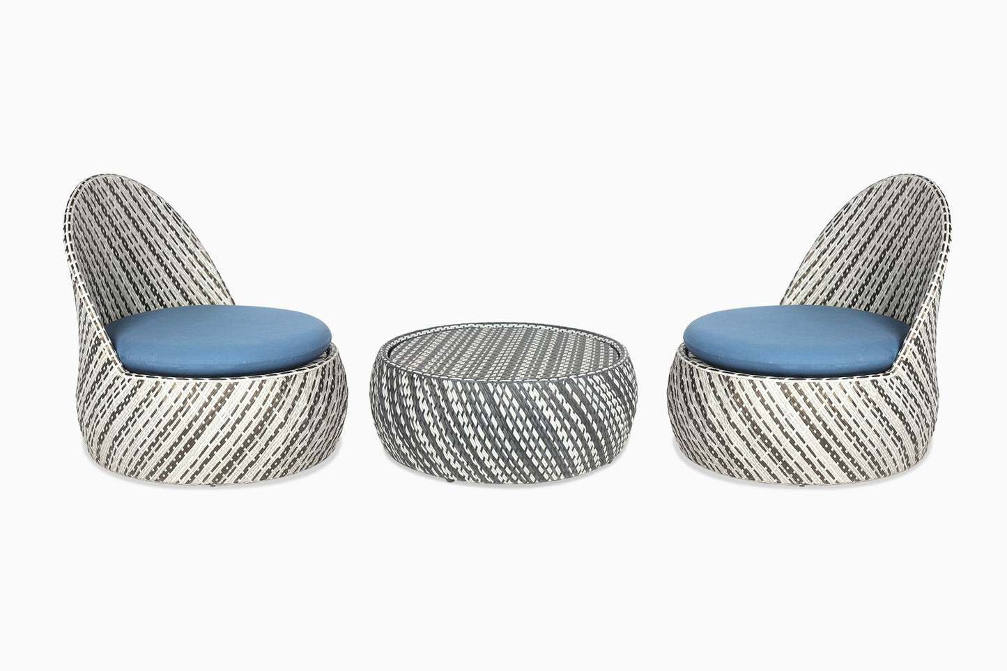 Outdoor Coffee Chair Table Set