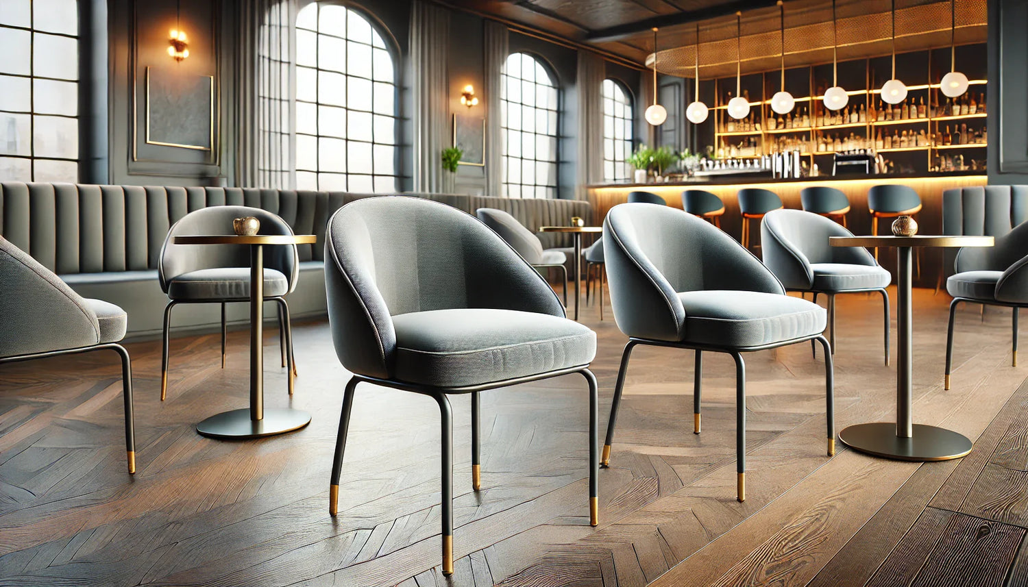 Lounge & Cafe Chairs..