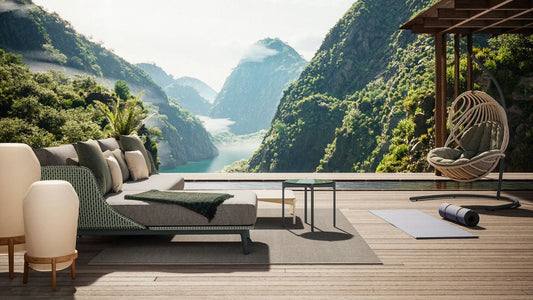 Outdoor Balcony Sofa Set