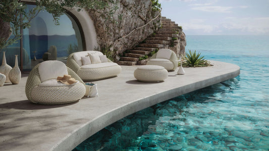 Outdoor Sofa Set
