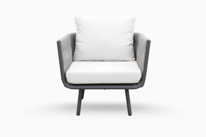 Synthetic Braid Outdoor Sofa Set