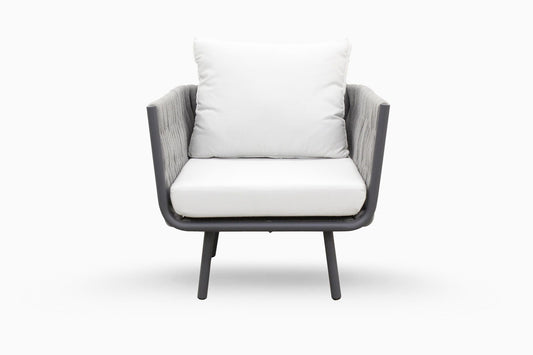 Synthetic Braid Outdoor Sofa Set