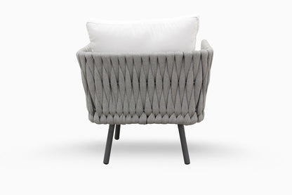 Synthetic Braid Outdoor Sofa Set