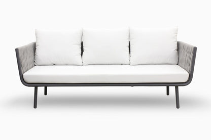 Synthetic Braid Outdoor Sofa Set