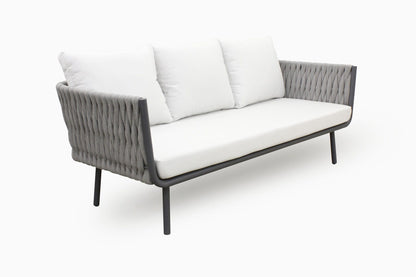 Synthetic Braid Outdoor Sofa Set