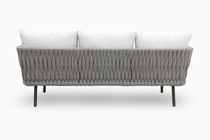 Synthetic Braid Outdoor Sofa Set