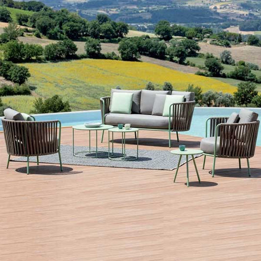 Woven Outdoor Sofa Set