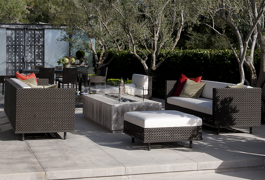Outdoor Rattan Sofa Set