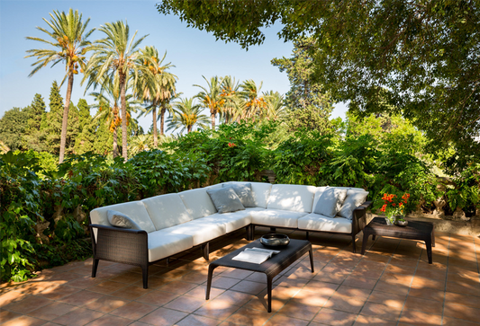 Woven in PE Rattan Outdoor Garden Sofa Set