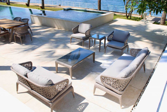 Outdoor Patio Sofa Set