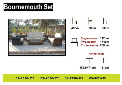 Bournemouth Set Living Furniture