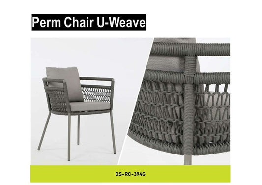 Perm U-Weave Dining Chair