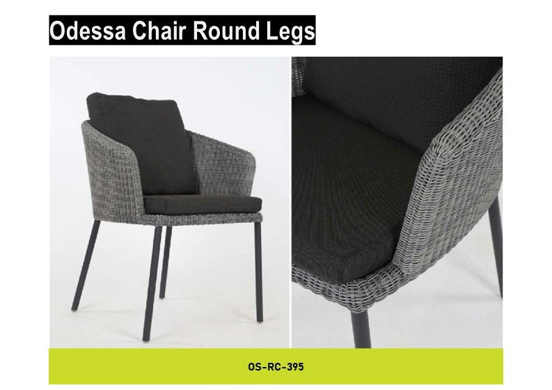 Odessa Chair Round Legs