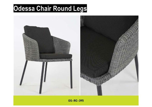 Odessa Chair Round Legs