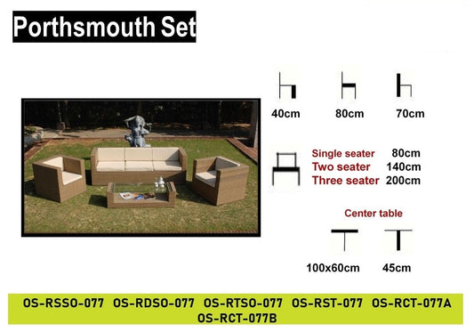 Porthsmouth Set Living Furniture