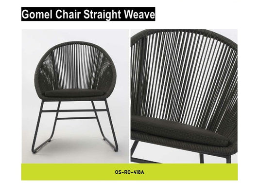 Wales Straight Weave Lounge Chair