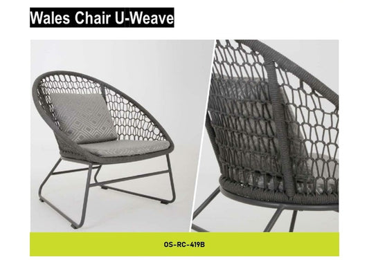 Wales U-Weave Lounge Chair