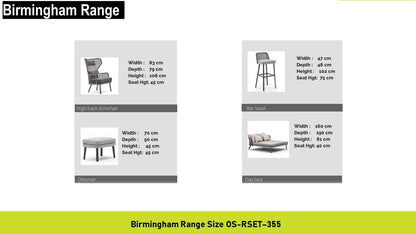 Ropes and Straps Brimingham Range Set 2