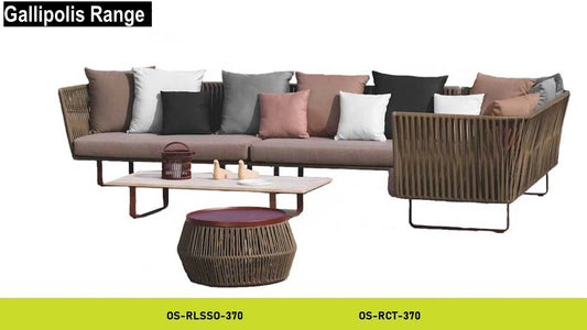 Ropes and Straps Gallipolis Range Set