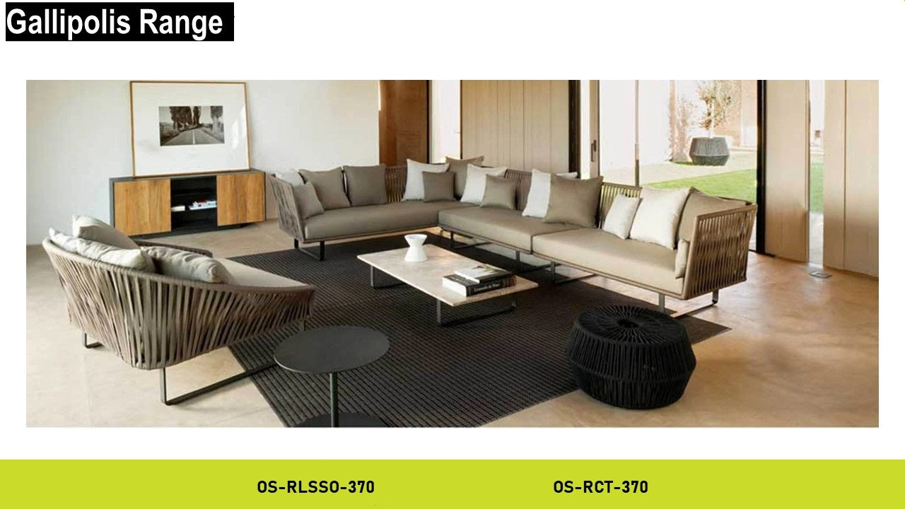 Ropes and Straps Gallipolis Range Set