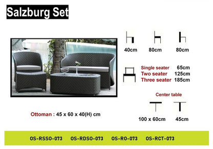 Salzburg Set Living Furniture